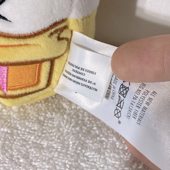 Disney Emoji Donald Duck Plush Toy Small Stuffed Animal Head - Picture 8 of 11